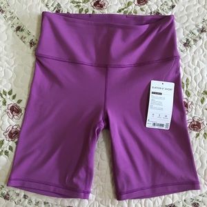 NWT Athleta Elation 9 inch Biker Short - Small